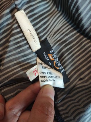 Cazadora Piel Marithé François Girbaud XL