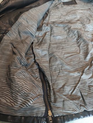 Cazadora Piel Marithé François Girbaud XL