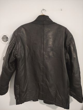 Cazadora Piel Marithé François Girbaud XL