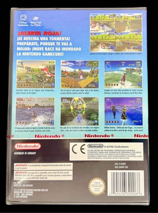 Wave Race: Blue Storm Precintado GameCube