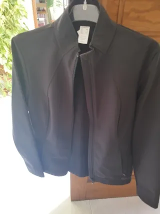 Cortavientos Mujer Talla M Negro