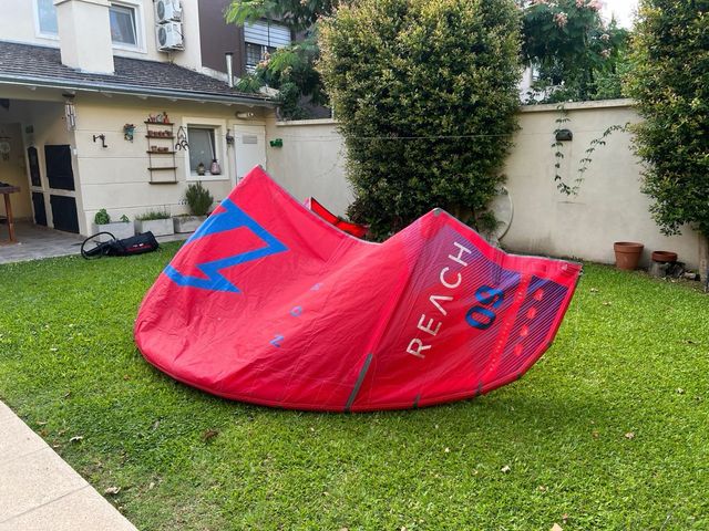 North Reach 9 2021 con barra