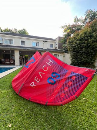 North Reach 9 2021 con barra