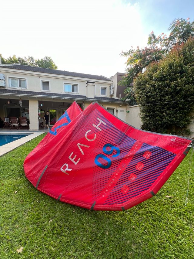 North Reach 9 2021 con barra