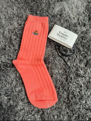 Calcetines Altos Vivienne Westwood Rosas