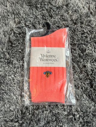 Calcetines Altos Vivienne Westwood Rosas