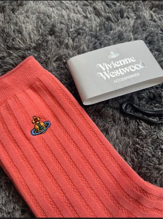 Calcetines Altos Vivienne Westwood Rosas