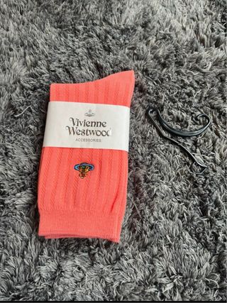 Calcetines Altos Vivienne Westwood Rosas