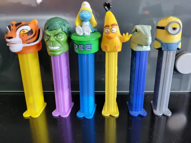 Dispensatori PEZ Collezione Personaggi