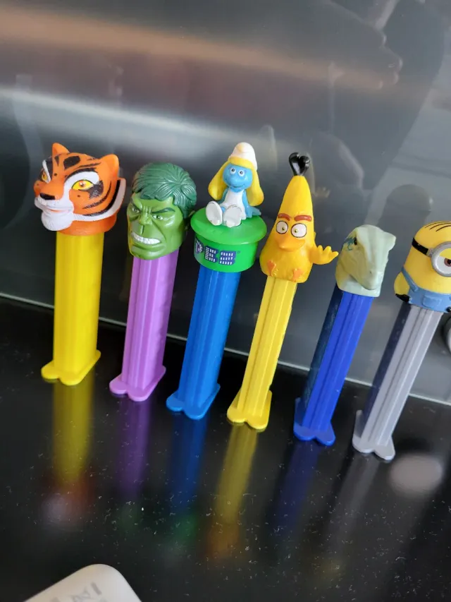 Dispensatori PEZ Collezione Personaggi