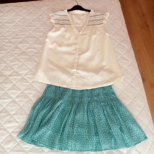 Conjunto Hug&Clau Top y Falda
