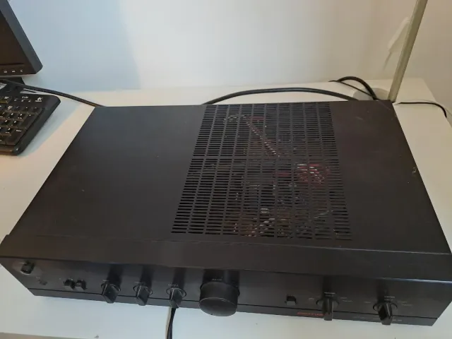 Amplificador Proton AM-30 Hi-Fi Negro