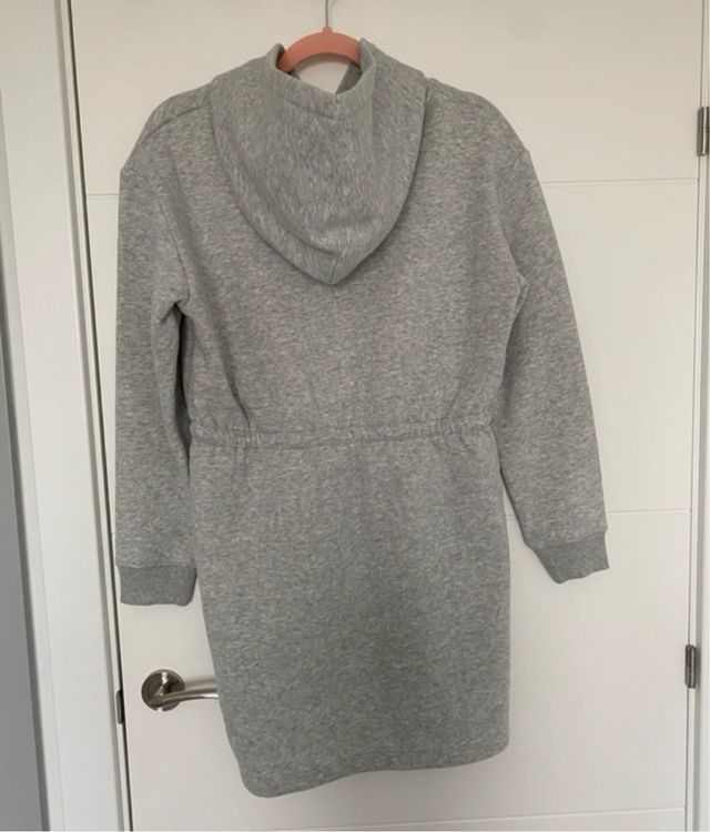 Vestido deportivo niña Calvin Klein con capucha