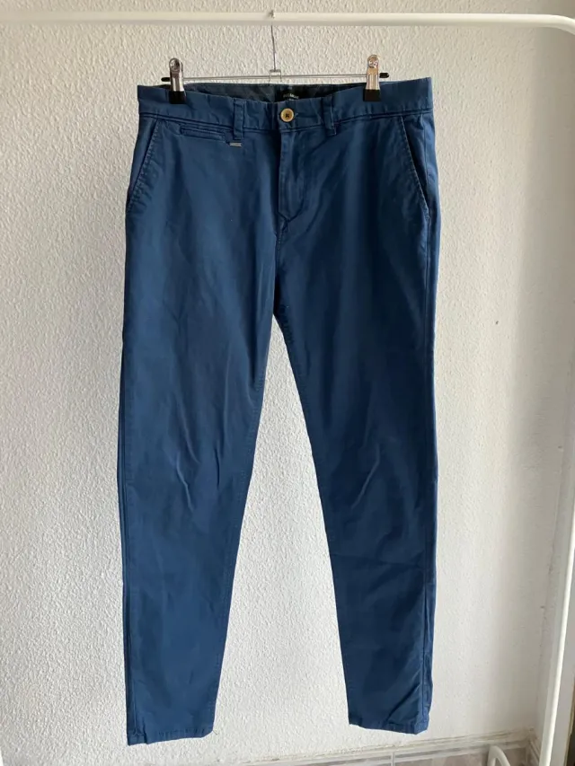 Pantalón Chino Azul "M"