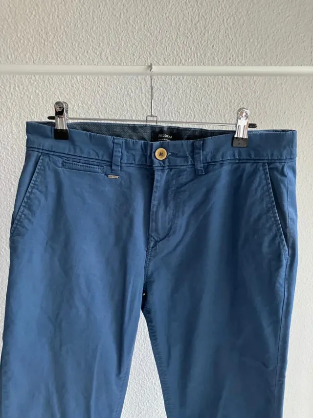 Pantalón Chino Azul "M"