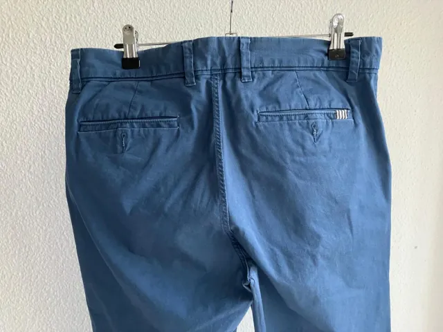 Pantalón Chino Azul "M"