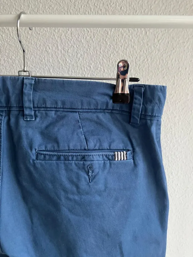 Pantalón Chino Azul "M"