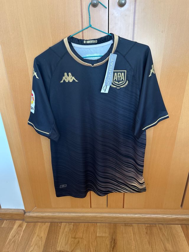Camiseta A. Alcorcón David Fdez. 19 Kappa