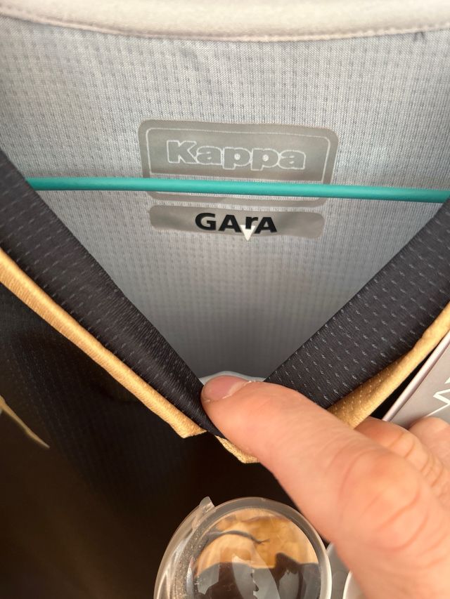 Camiseta A. Alcorcón David Fdez. 19 Kappa