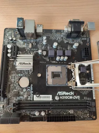 Placa Base ASRock H310CM-DVS