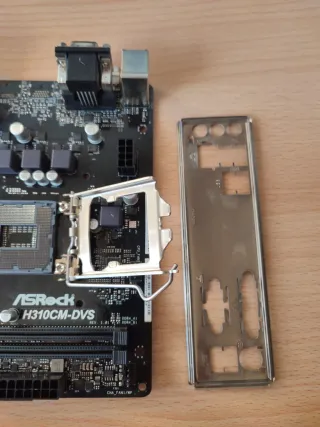 Placa Base ASRock H310CM-DVS