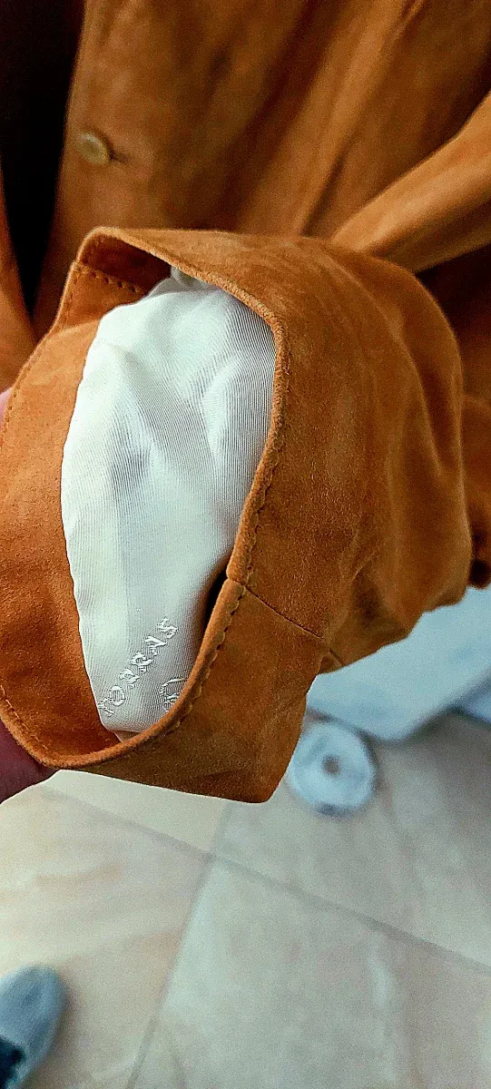 Blazer Torras Piel Marrón