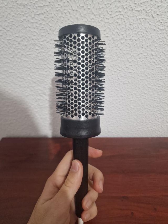 Cepillo Termix Profesional Negro y Plateado