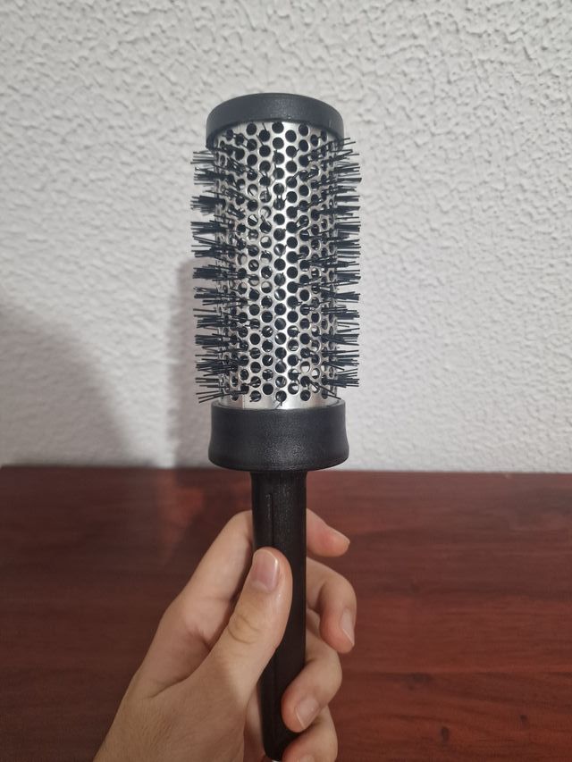 Cepillo Termix Profesional Negro y Plateado