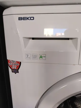 Lavadora Beko 7kg