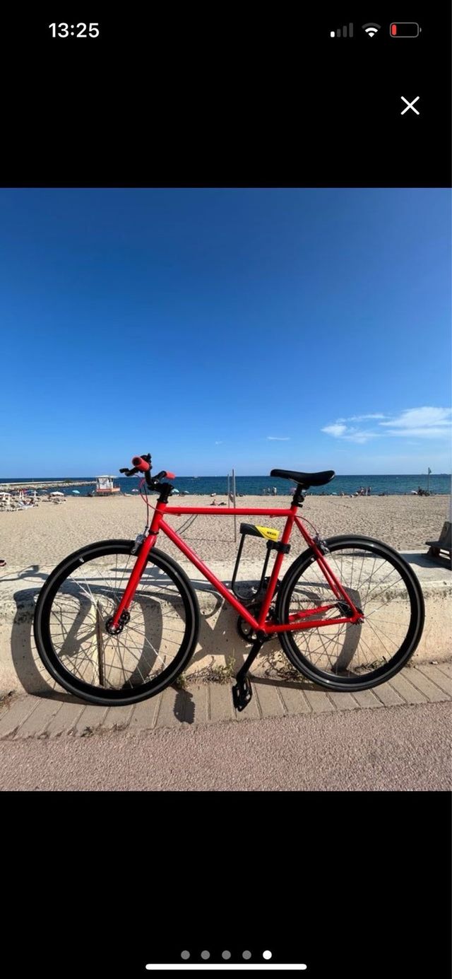 Bicicleta Fixie Rodado 27 Talle M