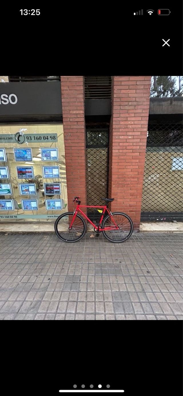 Bicicleta Fixie Rodado 27 Talle M