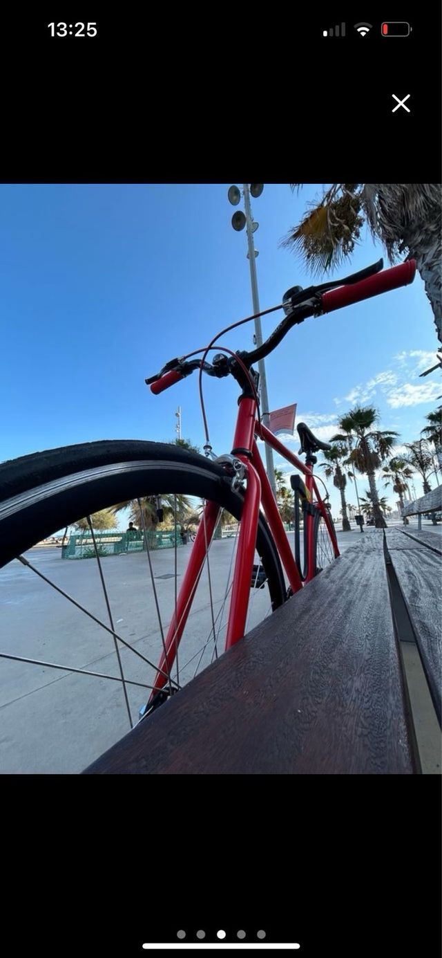 Bicicleta Fixie Rodado 27 Talle M