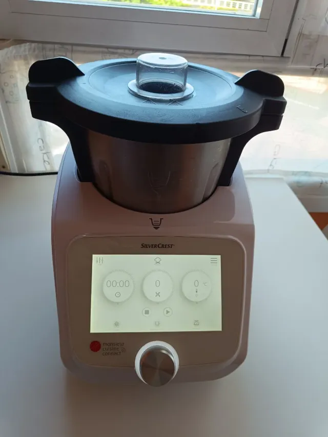 Robot Cocina Monsieur Cuisine Connect