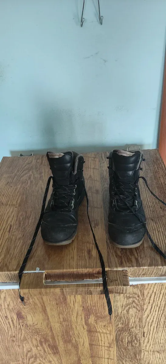 Botas de nieve negras