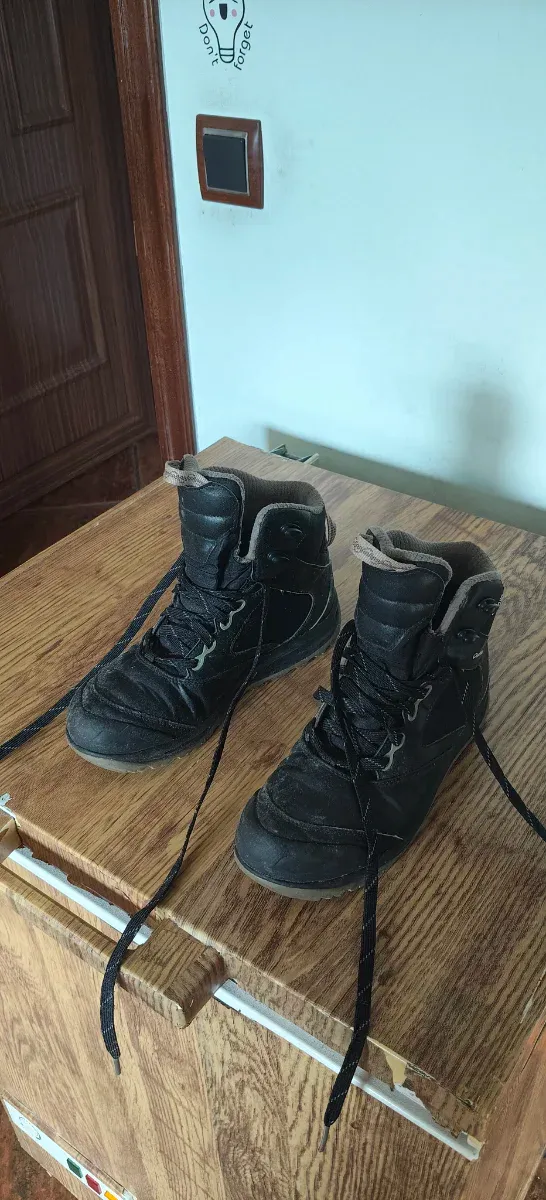 Botas de nieve negras