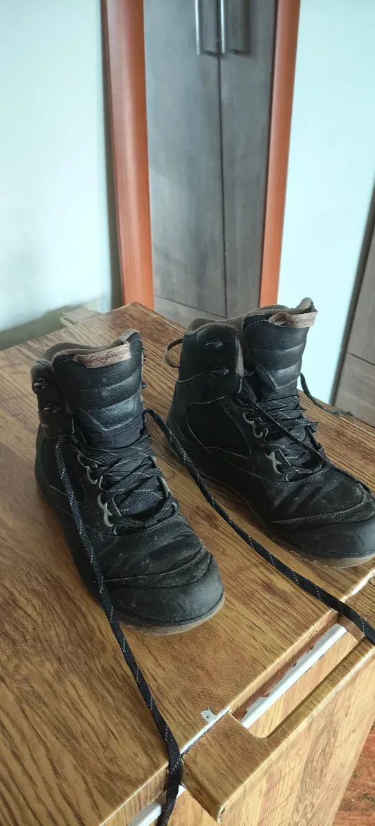 Botas de nieve negras