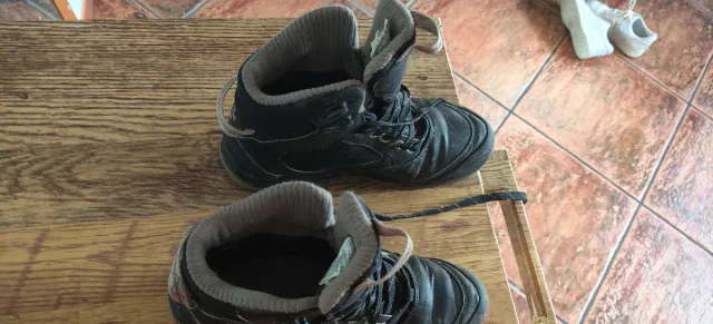 Botas de nieve negras