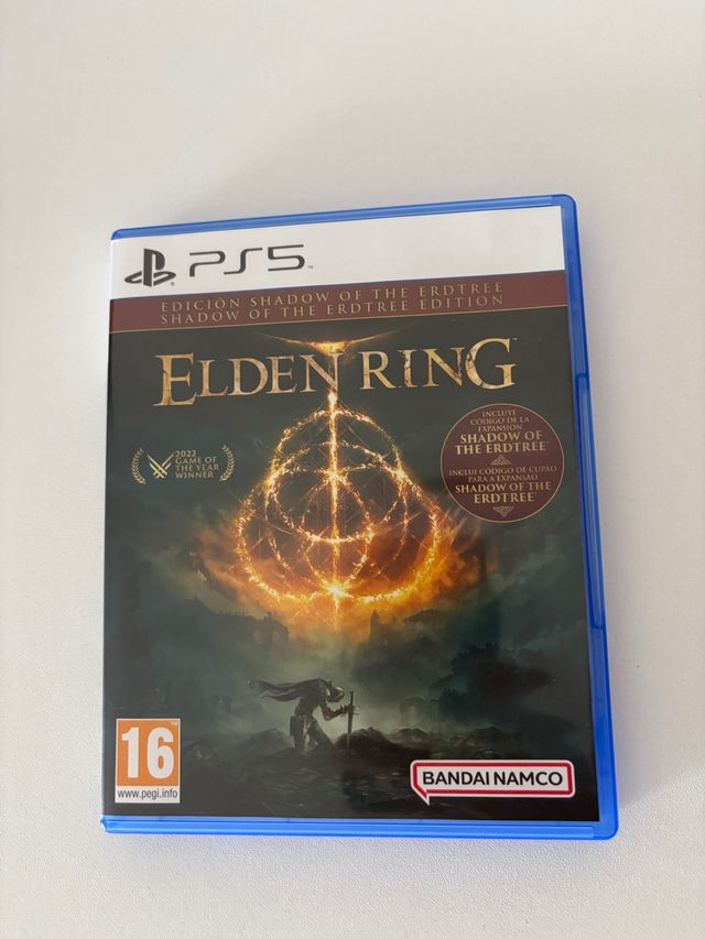 PS5 Elden Ring Shadow of the Erdtree Edition