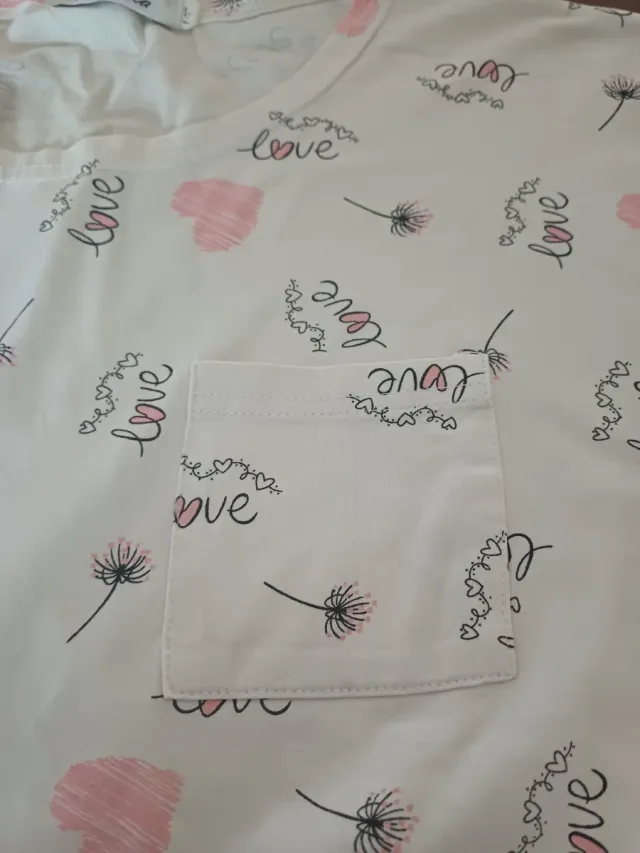 Camiseta Arabela manga corta estampada