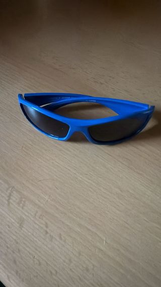 Gafas de sol infantiles azules