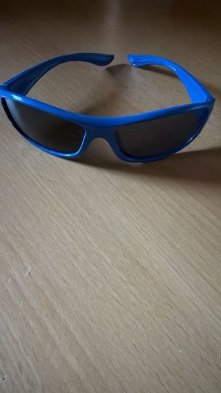 Gafas de sol infantiles azules