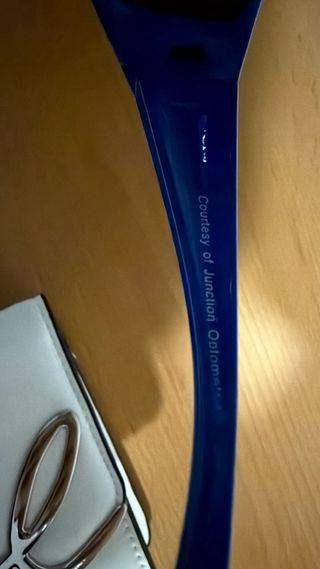 Gafas de sol infantiles azules