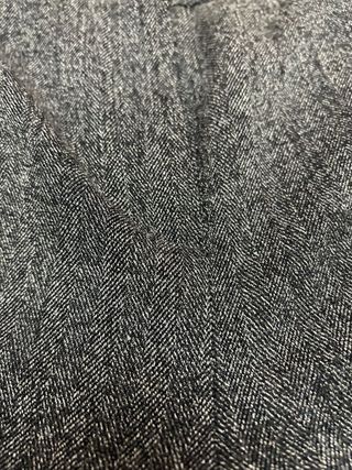 Pantalón de espiga ESCARCHA gris y negro