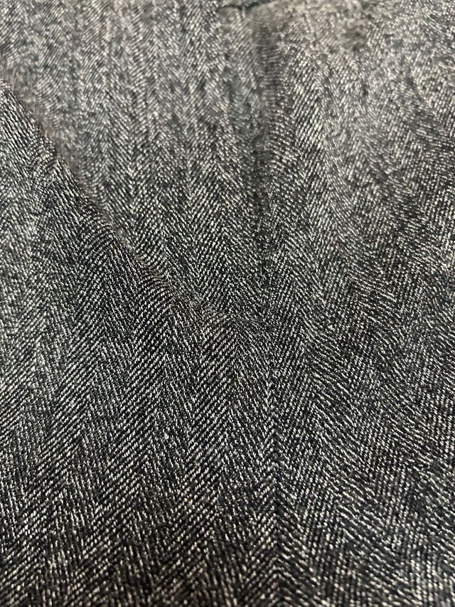 Pantalón de espiga ESCARCHA gris y negro