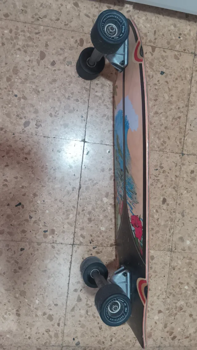 Longboard en buen estado