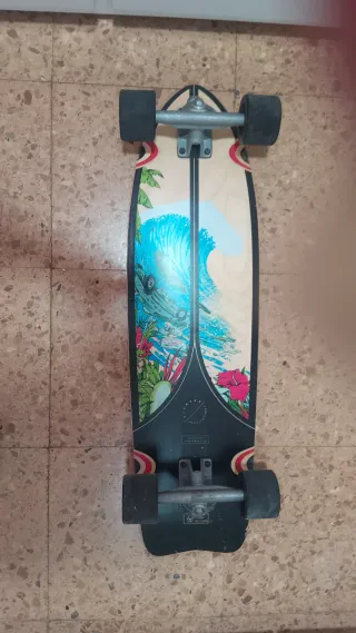 Longboard en buen estado