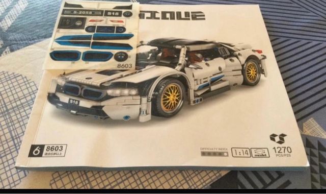 Construcción Coche deportivo