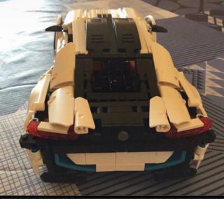 Construcción Coche deportivo