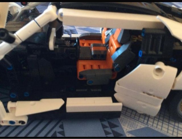 Construcción Coche deportivo