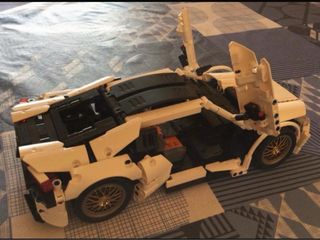 Construcción Coche deportivo